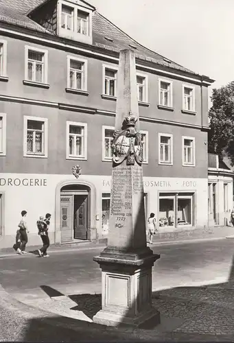 Königstein, Distanzsäule, Drogerie, Kosmetik, ungelaufen