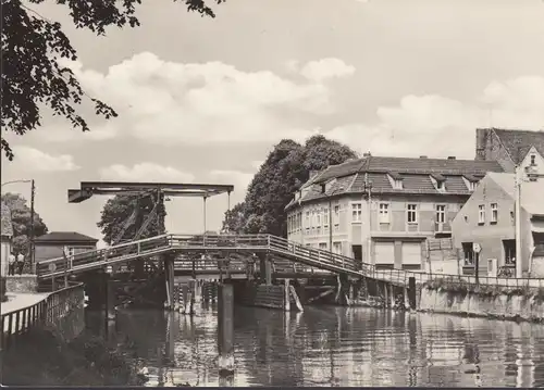 Zehdenick, Zugbrücke, ungelaufen