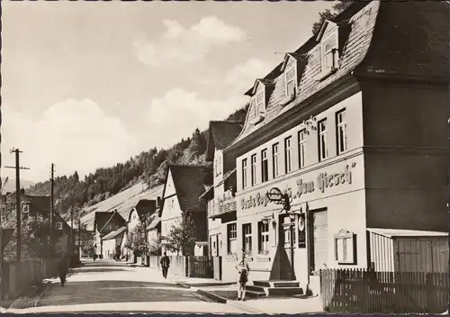 Unterweißbach, Lichtetalstraße, Zum Hirsch, ungelaufen