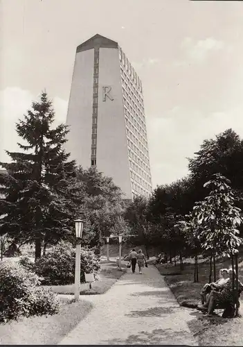 Oberhof, Erholungsheim Rennsteig, ungelaufen