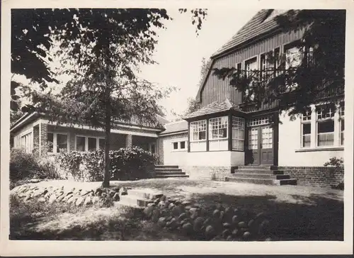 Hiddensee, Gerhart Hauptmann Gedächtnisstätte, ungelaufen