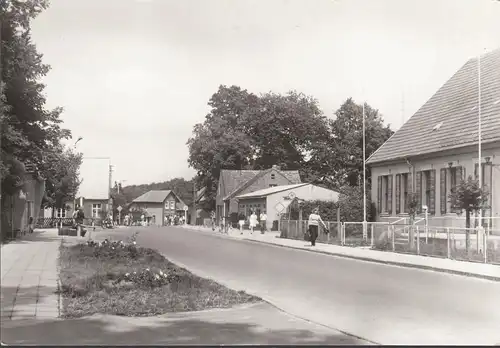 Zechlinerhütte, Rheinsberger Strasse, inachevé