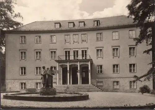 Weißwasser, Ingenieurschule für Glastechnik, ungelaufen