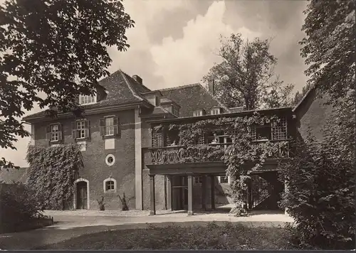 Weimar, château de Reinhurt vu du parc, incurable
