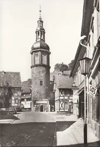 Stolberg, Marktturm, Eisdiele, Milchbar, ungelaufen