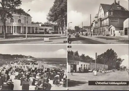 Kühlungsborn, Kaufhaus Bartelmann, Strand, Milchbar, Schwimmhalle, gelaufen 1975