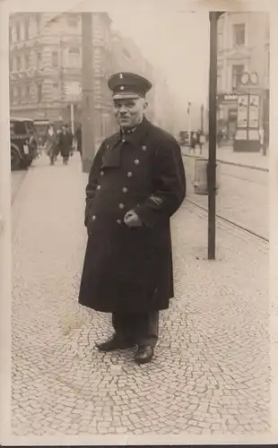 Deutscher Polizist, ungelaufen- datiert 1933