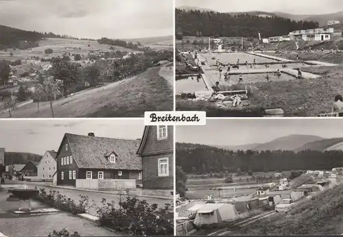 Breitenbach, Schwimmbad, Hauptstraße, Campingplatz, ungelaufen