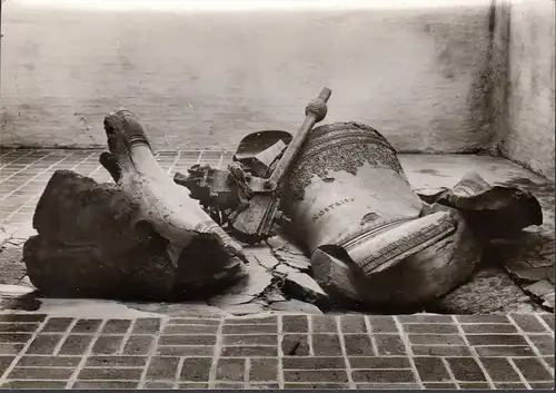 Lübeck, Zerstörte Glocken, gelaufen 1962