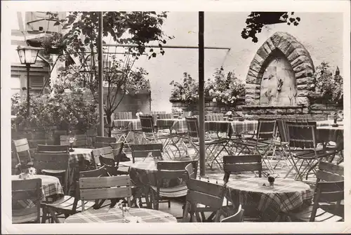 Hiver royal, Jardin Café, Conditorei et Café Karl Dix, couru en 1959