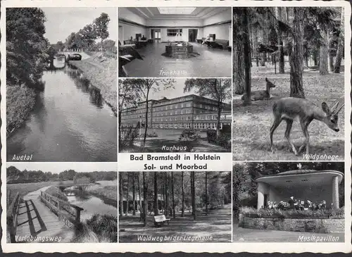 Bad Bramstedt, Salle de thé, Kurhaus, Chemin de fiançailles, Pavillon, Non-fuite