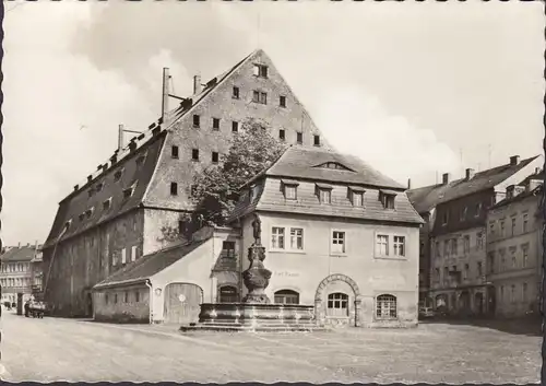 Zittau, Marstall, Kurt Munzel, gelaufen 1967