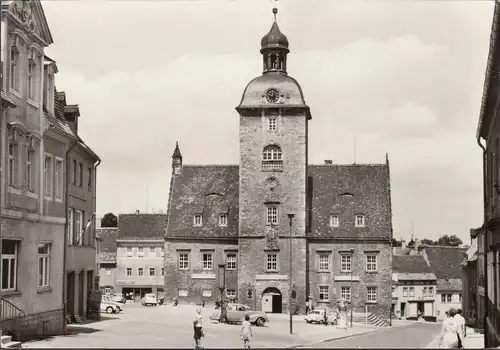 Querfurt, Hôtel de Ville, en 1978
