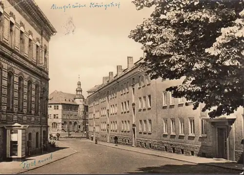 Nordhausen, Postamt, Königshof, gelaufen 1961