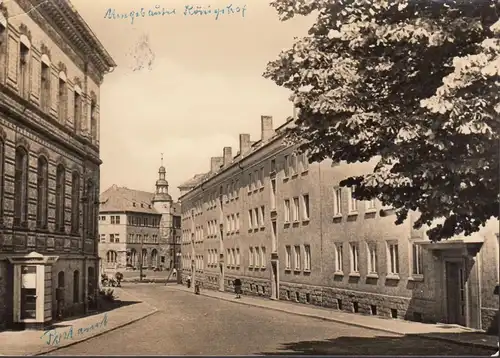 Nordhausen, bureau de poste, cour royale, coursée en 1961