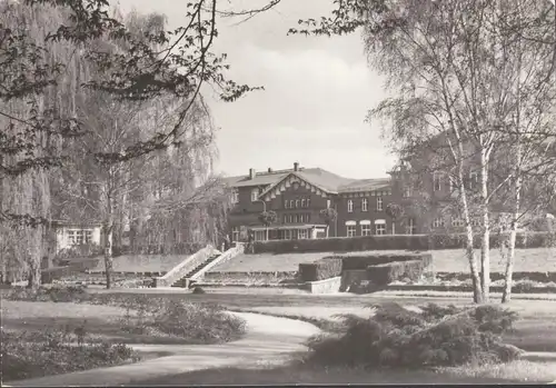 Eilenburg, Bahnhof, ungelaufen