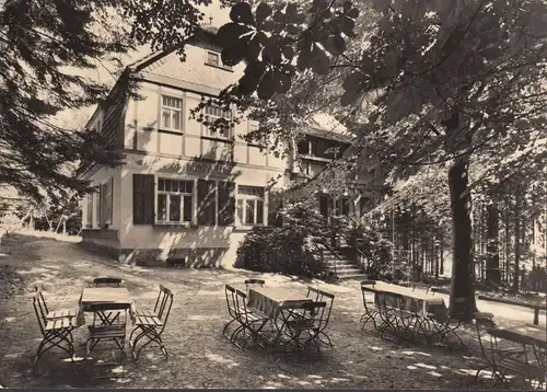 Neukirch, Gaststätte Waldschlößchen, gelaufen