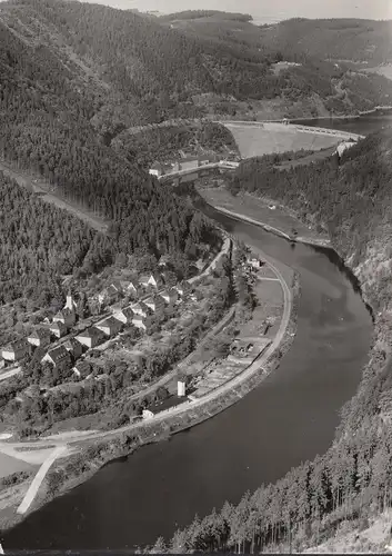 Hohenwarte, barrage du Hohewartenverbahn, inachevé