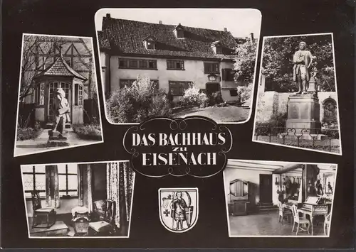 Eisenach, Das Bachhaus, ungelaufen