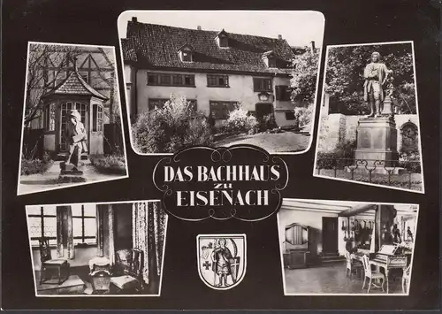 Eisenach, La Maison du ruisseau, incurvée