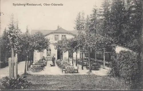 Oberoderwitz, Spitzberg Restaurant, gelaufen