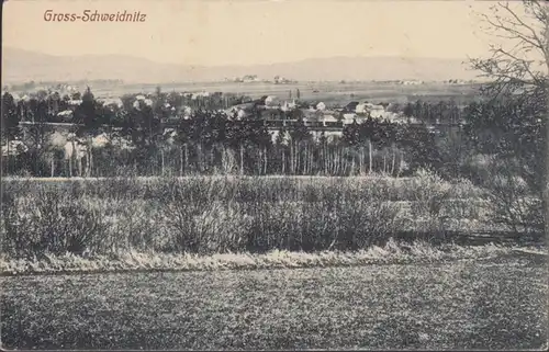 Grand-Schweidnitz, vue panoramique, incurvée