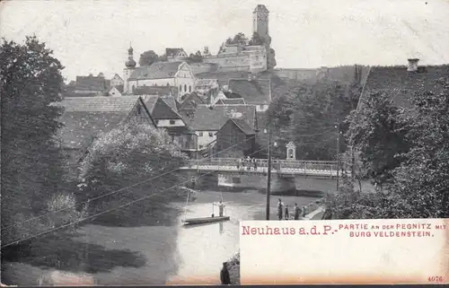 Neuhaus an der Pegnitz, Burg Veldenstein