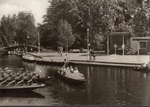 Im Spreewald, We Blotach, ungelaufen