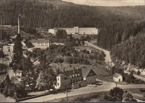 Erlabrunn, Bergarbeiterkrankenhaus, Täumerhaus, gelaufen