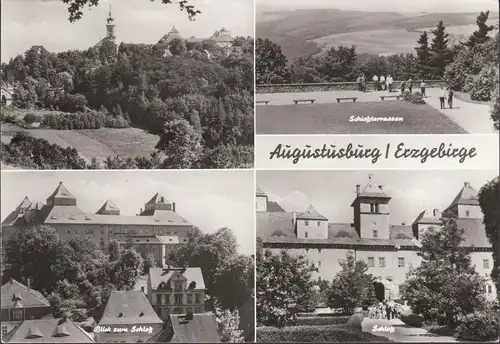 Augustusburg, Château, Races de châteaux, courues en 1979
