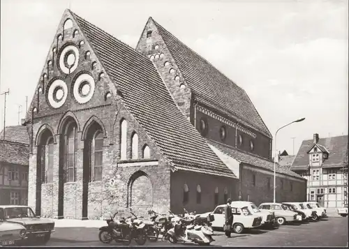 Salzwedel, Lorenzkirche, ungelaufen