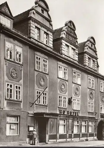 Saalfeld, Bildkarte, HO Hotel Anker