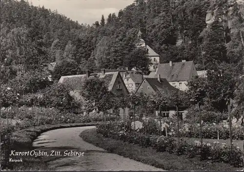 Oybin, Kurpark, ungelaufen