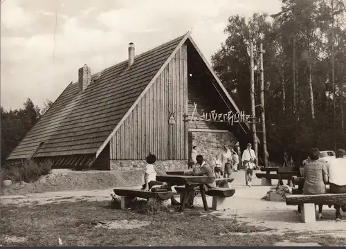 Moritzburg, Gastät Kommunischen Büllerhütte, couru