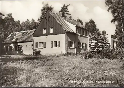 Kleinhennersdorf, maison de vacances Tabakuni, inachevé