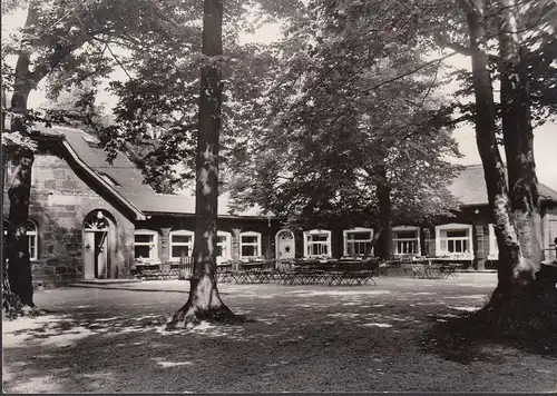 Czorneboh, Berggaststätte, ungelaufen- datiert 1964