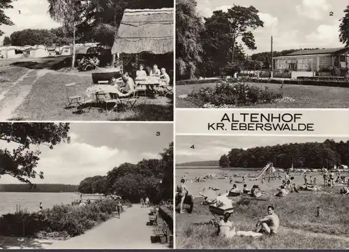 Altenhof, camping, maison de repos, poste de mouillage à vapeur, incurvée