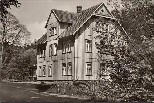 Wendefurth, Maison de loisirs Waldfrieden, incurvée