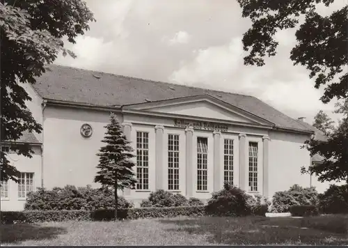 Stadtroda, Kultur-und Volkshaus, ungelaufen