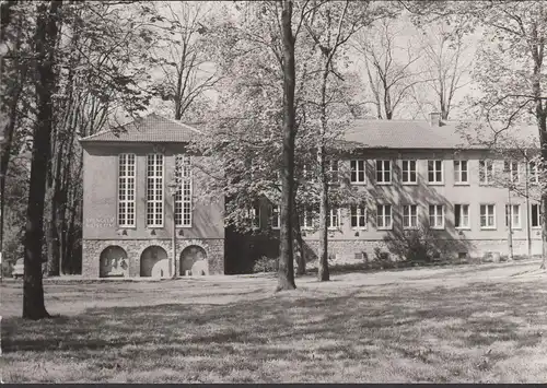 Sangerhausen, Spangler Museum, ungelaufen