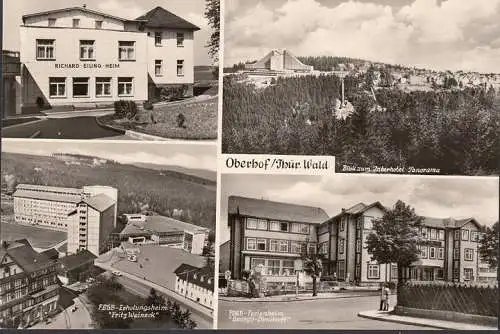 Oberhof, Erholungsheime Richard Eiling, Fritz Weineck, Georgij Dimitroff, ungelaufen