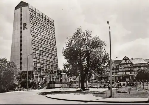 Oberhof, Erholungsheim Rennsteig, Hotel Ernst Thälmann, ungelaufen