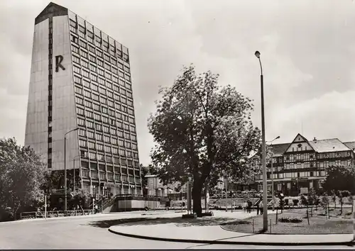 Oberhof, Relestheim Rennssteig, Hôtel Ernst Thälmann, inachevé