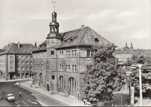 Nordhausen, Hôtel de ville, incurvé