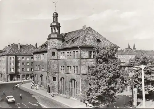 Nordhausen, Rathaus, ungelaufen