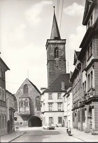 Erfurt, Saint-Égidie Église, incurvée
