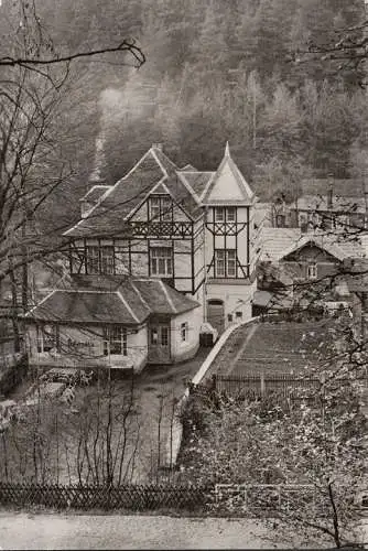 Bollberg, Ferienheim Papiermühle, VEB Schuhkombinat, ungelaufen