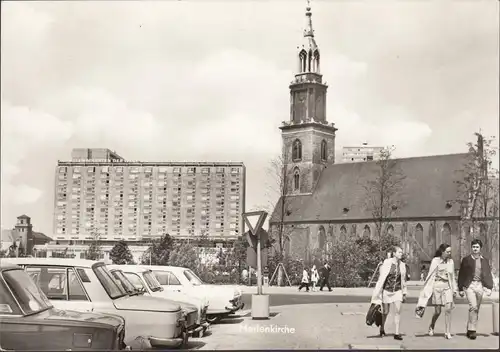 Berlin, Hauptstadt der DDR, Marienkirche, ungelaufen