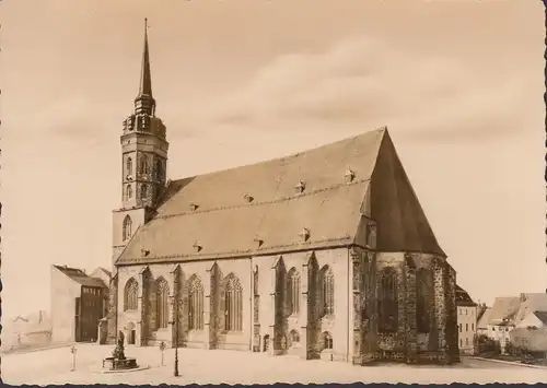 Bautzen, Dom St. Petri, ungelaufen