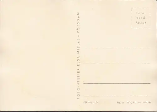 Potsdam, Hotel Cecilienhof, ungelaufen